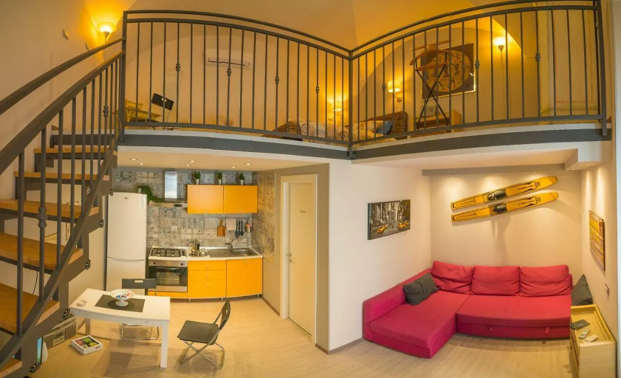 Central Station House Daniele Catania Apartment