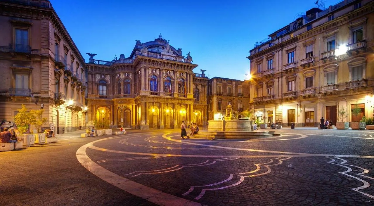 Apartment Central Station House Daniele Catania Italy