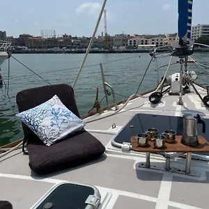  Botel Sailboat On Board Italia
